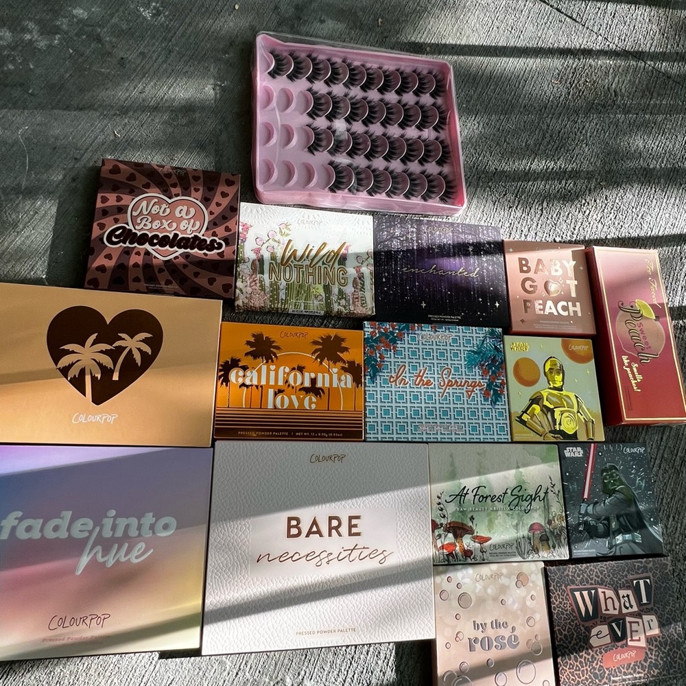 ColourPop Diverse Eyeshadow Palette Set